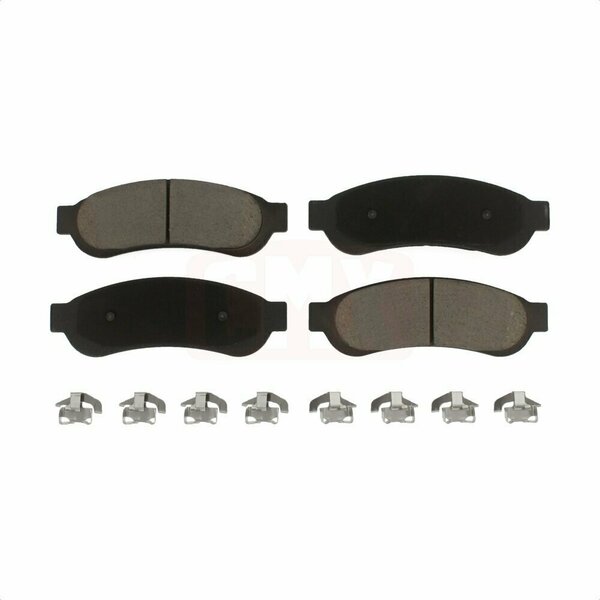 Cmx Rear Ceramic Disc Brake Pads For Ford F-350 Super Duty CMX-D1067